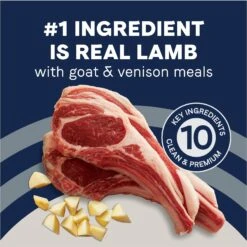CANIDAE Grain-Free PURE Limited Ingredient Lamb, Goat & Venison Meals Recipe Dry Dog Food -Blue Buffalo Shop 148589 PT4. AC SS1800 V1690306299