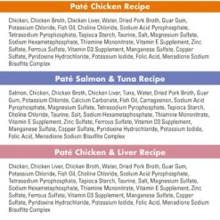 Nutro Perfect Portions Grain-Free Variety Pack Chicken, Salmon & Tuna, Chicken & Liver Pate Recipe Adult Wet Cat Food Trays -Blue Buffalo Shop 148864 PT5. AC SS1800 V1702678289