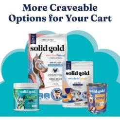 Solid Gold Turkey Grain-Free Bone Broth With Pumpkin & Ginger Dog Food -Blue Buffalo Shop 149303 PT5. AC SS1800 V1543528367