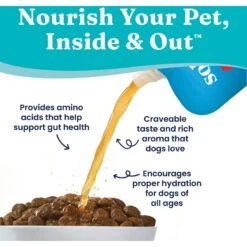 Solid Gold Beef Bone Broth With Turmeric Dog Food Topper -Blue Buffalo Shop 149307 PT2. AC SS1800 V1604615230