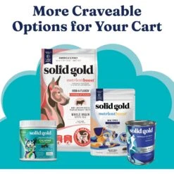 Solid Gold Beef Bone Broth With Turmeric Dog Food Topper -Blue Buffalo Shop 149307 PT5. AC SS1800 V1543528342