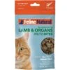 Feline Natural Lamb Healthy Bites Grain-Free Freeze-Dried Cat Treats, 1.76-oz Bag -Blue Buffalo Shop 149474 MAIN. AC SS1800 V1693229609