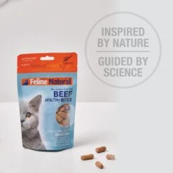 Feline Natural Lamb Healthy Bites Grain-Free Freeze-Dried Cat Treats, 1.76-oz Bag -Blue Buffalo Shop 149474 PT6. AC SS1800 V1693244185