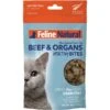 Feline Natural Beef Healthy Bites Grain-Free Freeze-Dried Cat Treats, 1.76-oz Bag 1 Feline Natural Beef Healthy Bites Grain-Free Freeze-Dried Cat Treats, 1.76-oz Bag -Blue Buffalo Shop 149476 MAIN. AC SS1800 V1693235530
