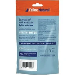 Feline Natural Beef Healthy Bites Grain-Free Freeze-Dried Cat Treats, 1.76-oz Bag 12 Feline Natural Beef Healthy Bites Grain-Free Freeze-Dried Cat Treats, 1.76-oz Bag -Blue Buffalo Shop 149476 PT1. AC SS1800 V1692973493