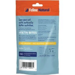 Feline Natural Chicken Healthy Bites Grain-Free Freeze-Dried Cat Treats, 1.76-oz Bag 12 Feline Natural Chicken Healthy Bites Grain-Free Freeze-Dried Cat Treats, 1.76-oz Bag -Blue Buffalo Shop 149478 PT1. AC SS1800 V1692976611
