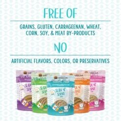 Weruva Slide N' Serve Jeopurrdy Licious Chicken Dinner Pate Grain-Free Cat Food Pouches 14 Weruva Slide N' Serve Jeopurrdy Licious Chicken Dinner Pate Grain-Free Cat Food Pouches -Blue Buffalo Shop 149522 PT3. AC SS1800 V1674161484