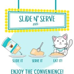 Weruva Slide N' Serve Jeopurrdy Licious Chicken Dinner Pate Grain-Free Cat Food Pouches 17 Weruva Slide N' Serve Jeopurrdy Licious Chicken Dinner Pate Grain-Free Cat Food Pouches -Blue Buffalo Shop 149522 PT6. AC SS1800 V1674079728