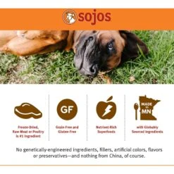 Sojos Complete Chicken Recipe Adult Freeze-Dried Grain-Free Raw Dog Food 14 Sojos Complete Chicken Recipe Adult Freeze-Dried Grain-Free Raw Dog Food -Blue Buffalo Shop 149628 PT4. AC SS1800 V1612399913