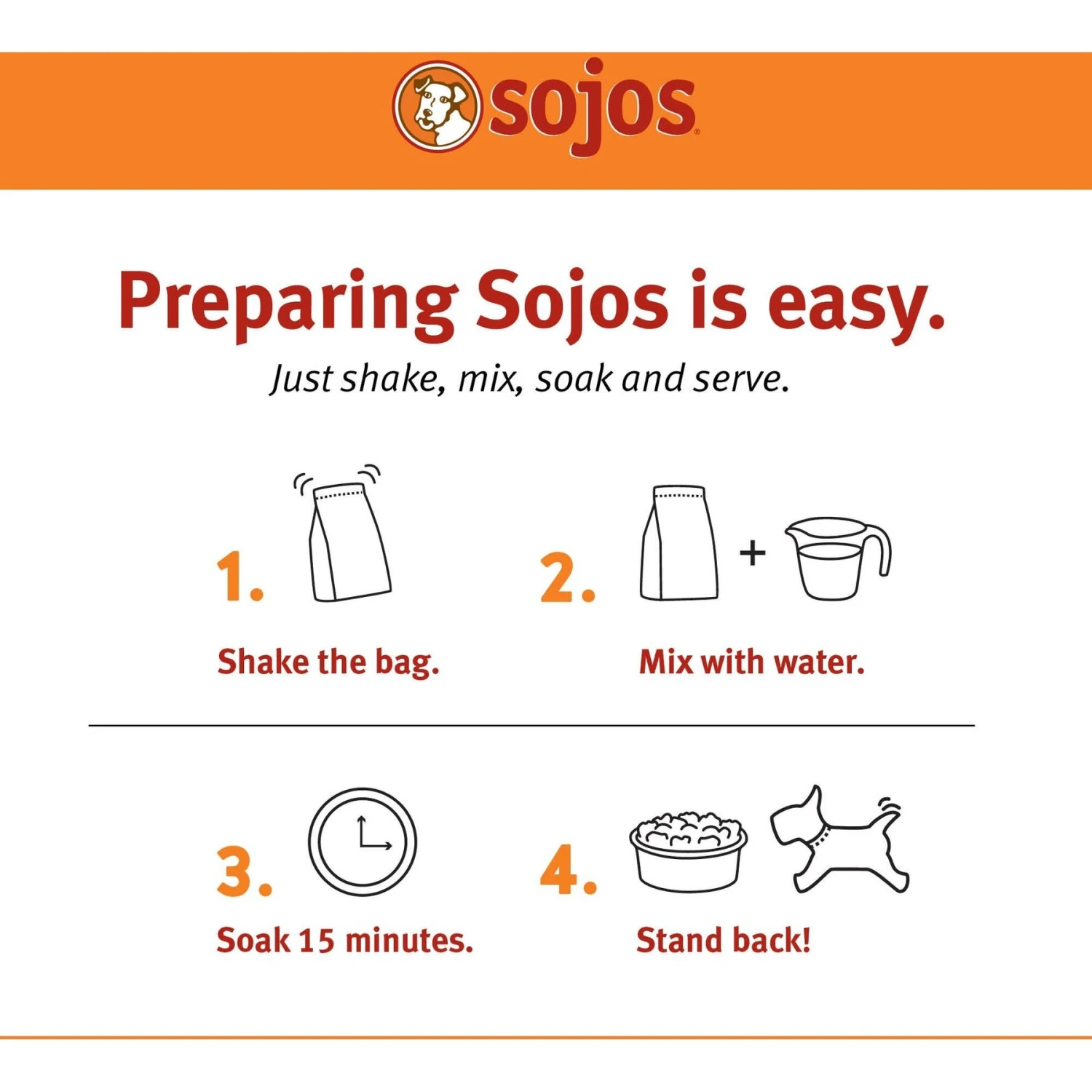 Sojos Complete Chicken Recipe Adult Freeze-Dried Grain-Free Raw Dog Food 8 Sojos Complete Chicken Recipe Adult Freeze-Dried Grain-Free Raw Dog Food - Image 6