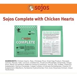 Sojos Complete Chicken Recipe Adult Freeze-Dried Grain-Free Raw Dog Food 16 Sojos Complete Chicken Recipe Adult Freeze-Dried Grain-Free Raw Dog Food -Blue Buffalo Shop 149628 PT6. AC SS1800 V1612413682