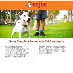 Sojos Complete Chicken Recipe Adult Freeze-Dried Grain-Free Raw Dog Food 17 Sojos Complete Chicken Recipe Adult Freeze-Dried Grain-Free Raw Dog Food -Blue Buffalo Shop 149628 PT7. AC SS1800 V1612412818
