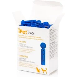 IPet PRO Ulti-Thin Sterile Lancets For Dogs & Cats, 28-Gauge -Blue Buffalo Shop 149757 PT5. AC SS1800 V1631715081