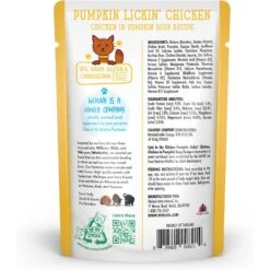 Weruva Cats In The Kitchen Pumpkin Lickin' Chicken In Pumpkin Soup Grain-Free Cat Food Pouches -Blue Buffalo Shop 149771 PT3. AC SS1800 V1700860094