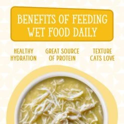 Weruva Cats In The Kitchen Pumpkin Lickin' Chicken In Pumpkin Soup Grain-Free Cat Food Pouches -Blue Buffalo Shop 149771 PT6. AC SS1800 V1700860157