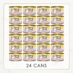 Fancy Feast Kitten Tender Salmon Feast Canned Cat Food 12 Fancy Feast Kitten Tender Salmon Feast Canned Cat Food -Blue Buffalo Shop 149827 PT1. AC SS1800 V1691418768
