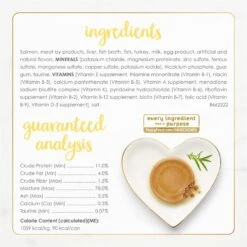 Fancy Feast Kitten Tender Salmon Feast Canned Cat Food 17 Fancy Feast Kitten Tender Salmon Feast Canned Cat Food -Blue Buffalo Shop 149827 PT6. AC SS1800 V1691423640