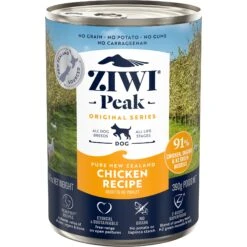 ZIWI Peak Chicken Recipe Canned Dog Food