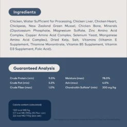 ZIWI Peak Chicken Recipe Canned Dog Food -Blue Buffalo Shop 149874 PT4. AC SS1800 V1703277047