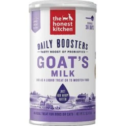 The Honest Kitchen Daily Boosters Instant Goat's Milk With Probiotics For Dogs