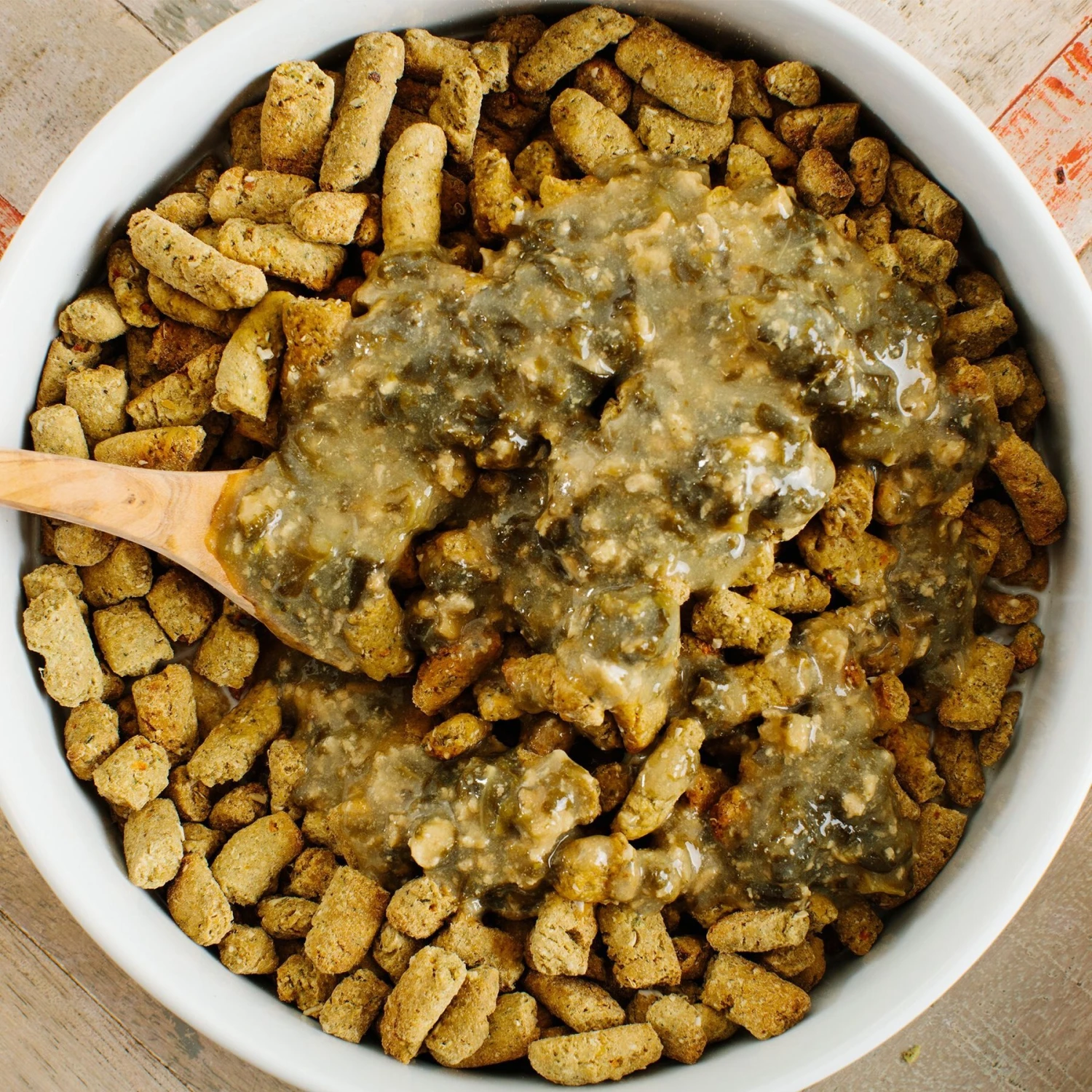 The Honest Kitchen Superfood POUR OVERS Chicken Stew With Veggies Wet Dog Food Topper 10 The Honest Kitchen Superfood POUR OVERS Chicken Stew With Veggies Wet Dog Food Topper - Image 8