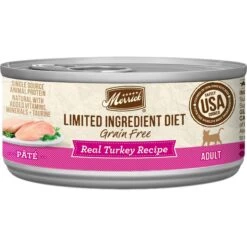 Merrick Limited Ingredient Diet Grain-Free Turkey Canned Cat Food