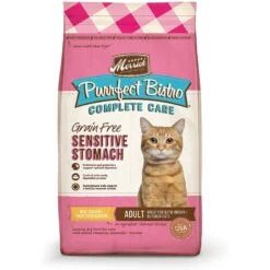 Merrick Purrfect Bistro Complete Care Grain- Free Sensitive Stomach Recipe Dry Cat Food