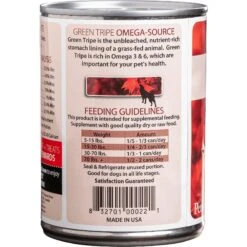 PetKind Tripett Green Venison Tripe Grain- Free Canned Dog Food 10 PetKind Tripett Green Venison Tripe Grain- Free Canned Dog Food -Blue Buffalo Shop 150461 PT1. AC SS1800 V1648692688