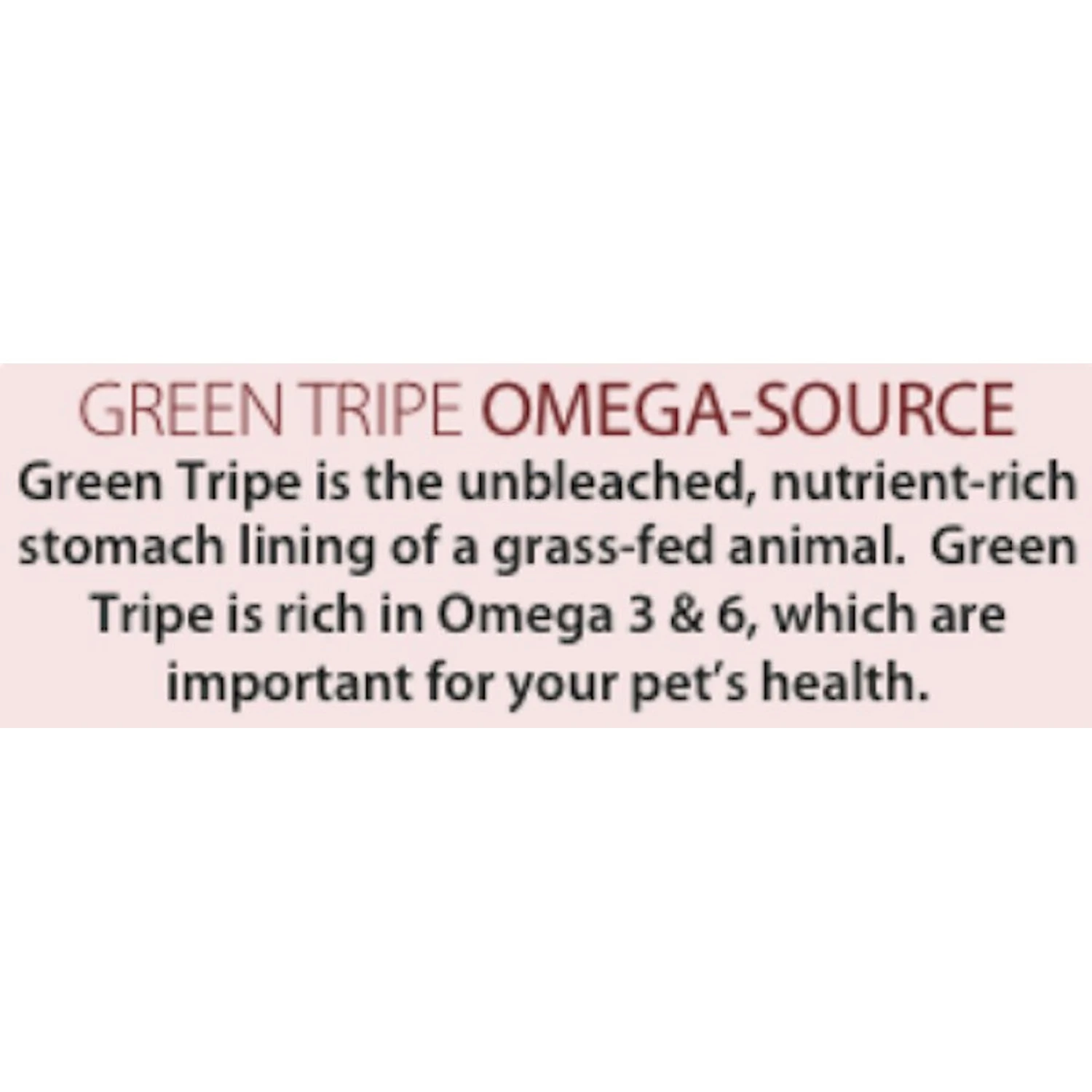 PetKind Tripett Green Venison Tripe Grain- Free Canned Dog Food 6 PetKind Tripett Green Venison Tripe Grain- Free Canned Dog Food - Image 4