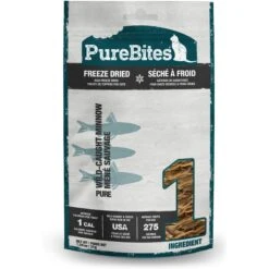 PureBites Minnow Freeze-Dried Cat Treat