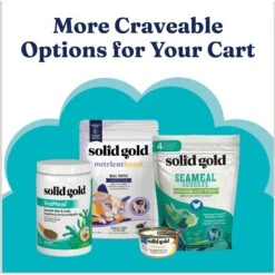 Solid Gold Indigo Moon High Protein Wild Alaskan Pollock & Eggs Recipe Grain-Free Dry Cat Food -Blue Buffalo Shop 150614 PT5. AC SS1800 V1696258107