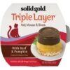 Solid Gold Triple Layer Mousse & Shreds With Real Beef & Pumpkin Wet Cat Food 1 Solid Gold Triple Layer Mousse & Shreds With Real Beef & Pumpkin Wet Cat Food -Blue Buffalo Shop 150938 MAIN. AC SS1800 V1533331038