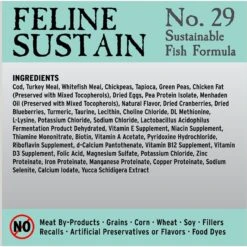 Annamaet Grain-Free Feline Sustain No. 29 Fish Formula Dry Cat Food 11 Annamaet Grain-Free Feline Sustain No. 29 Fish Formula Dry Cat Food -Blue Buffalo Shop 151114 PT6. AC SS1800 V1613100079