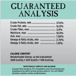 Annamaet Grain-Free Feline Sustain No. 29 Fish Formula Dry Cat Food 12 Annamaet Grain-Free Feline Sustain No. 29 Fish Formula Dry Cat Food -Blue Buffalo Shop 151114 PT7. AC SS1800 V1613101273
