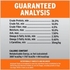 Annamaet Original Puppy Dry Dog Food -Blue Buffalo Shop 151129 PT7. AC SS1800 V1613100988