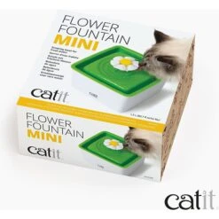 Catit Mini Flower Plastic Cat Fountain 15 Catit Mini Flower Plastic Cat Fountain -Blue Buffalo Shop 151264 PT6. AC SS1800 V1628020651