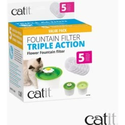 Catit Triple Action Pet Fountain Filter 13 Catit Triple Action Pet Fountain Filter -Blue Buffalo Shop 151269 PT5. AC SS1800 V1628020607