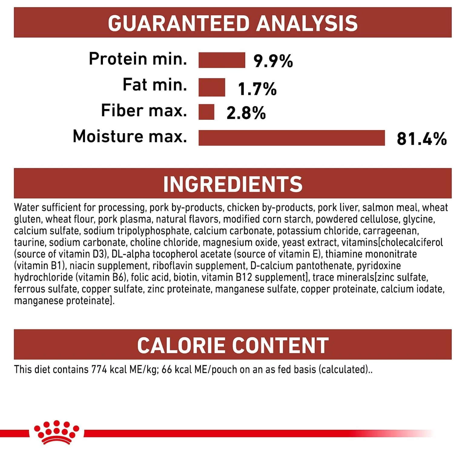 Royal Canin Feline Health Nutrition Adult Instinctive Chunks In Gravy Cat Food Pouch 7 Royal Canin Feline Health Nutrition Adult Instinctive Chunks In Gravy Cat Food Pouch - Image 5
