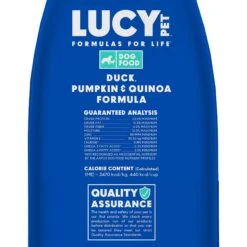 Lucy Pet Products Formulas For Life Grain-Free Duck, Pumpkin & Quinoa Formula Dry Dog Food -Blue Buffalo Shop 151349 PT7. AC SS1800 V1581698319