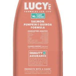 Lucy Pet Products Formulas For Life Salmon, Pumpkin & Quinoa Formula Grain-Free Dry Cat Food -Blue Buffalo Shop 151358 PT7. AC SS1800 V1581698329