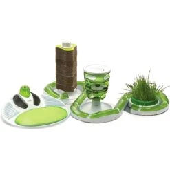 Catit Senses 2.0 Food Tree Cat Feeder -Blue Buffalo Shop 151438 PT8. AC SS1800 V1534964277