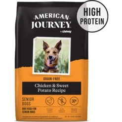 American Journey Senior Chicken & Sweet Potato Recipe Grain-Free Dry Dog Food