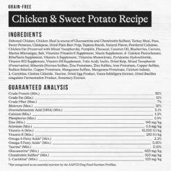 American Journey Senior Chicken & Sweet Potato Recipe Grain-Free Dry Dog Food 19 American Journey Senior Chicken & Sweet Potato Recipe Grain-Free Dry Dog Food -Blue Buffalo Shop 151814 PT8. AC SS1800 V1665438003