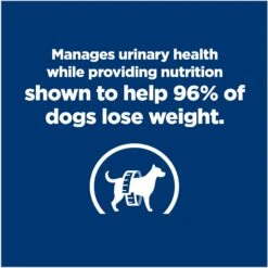 Hill's Prescription Diet C/d Multicare + Metabolic, Urinary + Weight Care Chicken Flavor Dry Dog Food -Blue Buffalo Shop 152409 PT2. AC SS1800 V1675784738