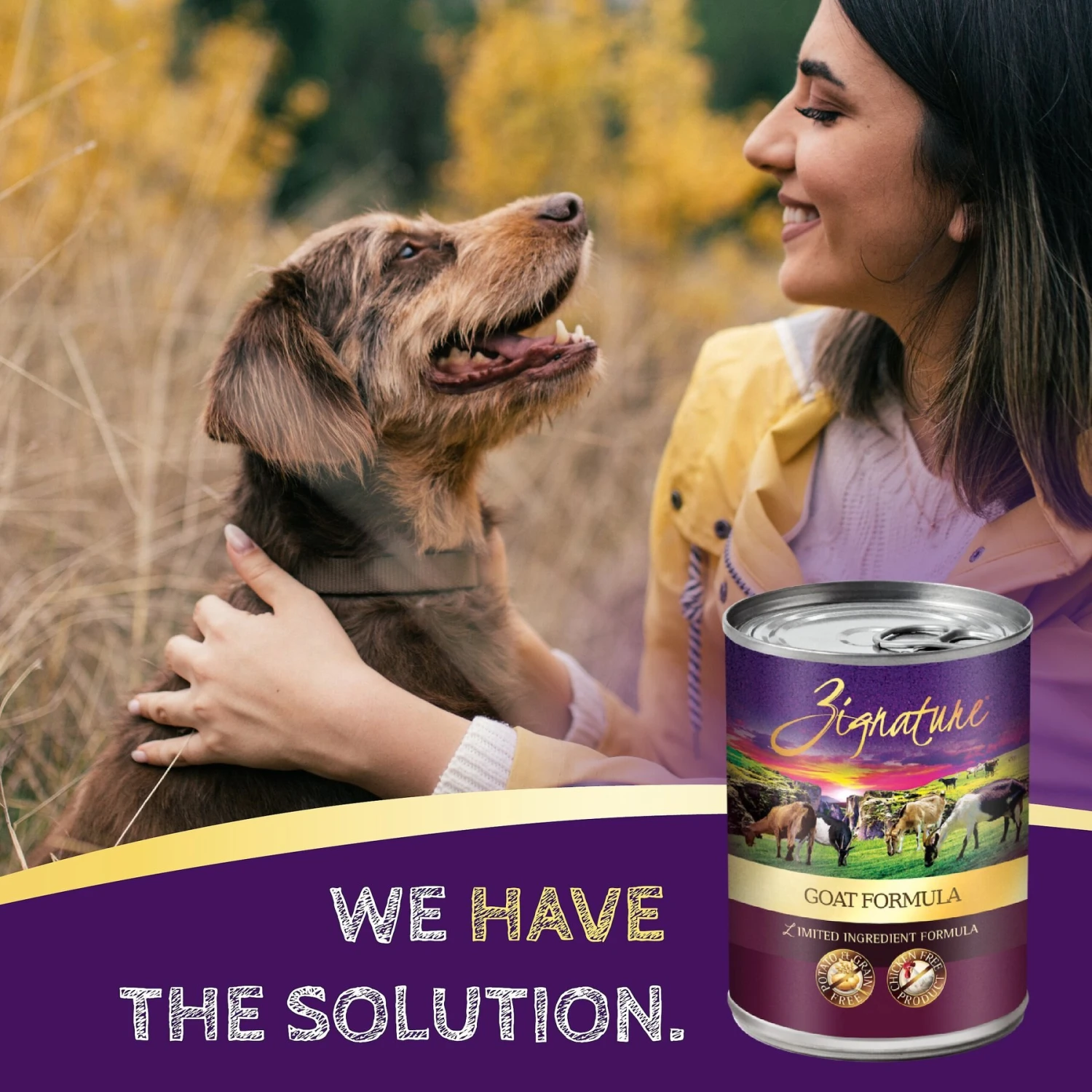 Zignature Goat Limited Ingredient Formula Canned Dog Food 8 Zignature Goat Limited Ingredient Formula Canned Dog Food - Image 6