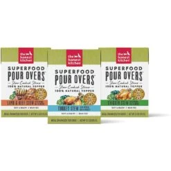 The Honest Kitchen Superfood POUR OVERS Variety Pack Wet Dog Food Topper