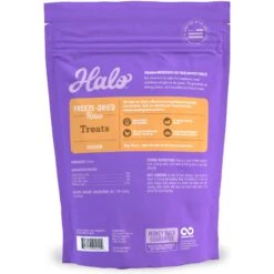 Halo 100% Chicken Breast Freeze-Dried Dog Treats 12 Halo 100% Chicken Breast Freeze-Dried Dog Treats -Blue Buffalo Shop 152673 PT2. AC SS1800 V1691437600