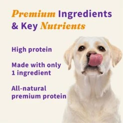 Halo 100% Chicken Breast Freeze-Dried Dog Treats 14 Halo 100% Chicken Breast Freeze-Dried Dog Treats -Blue Buffalo Shop 152673 PT4. AC SS1800 V1691511533