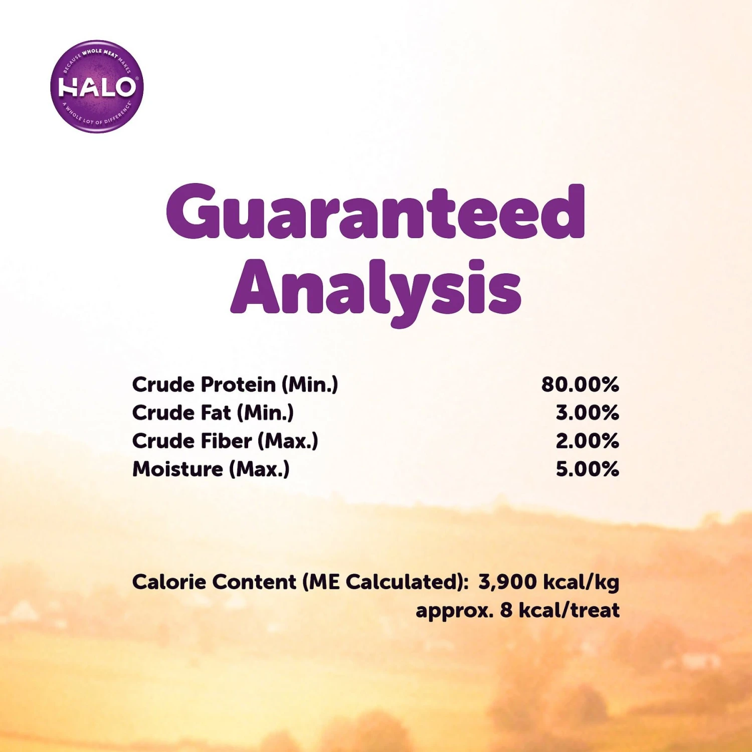 Halo 100% Chicken Breast Freeze-Dried Dog Treats 10 Halo 100% Chicken Breast Freeze-Dried Dog Treats - Image 8