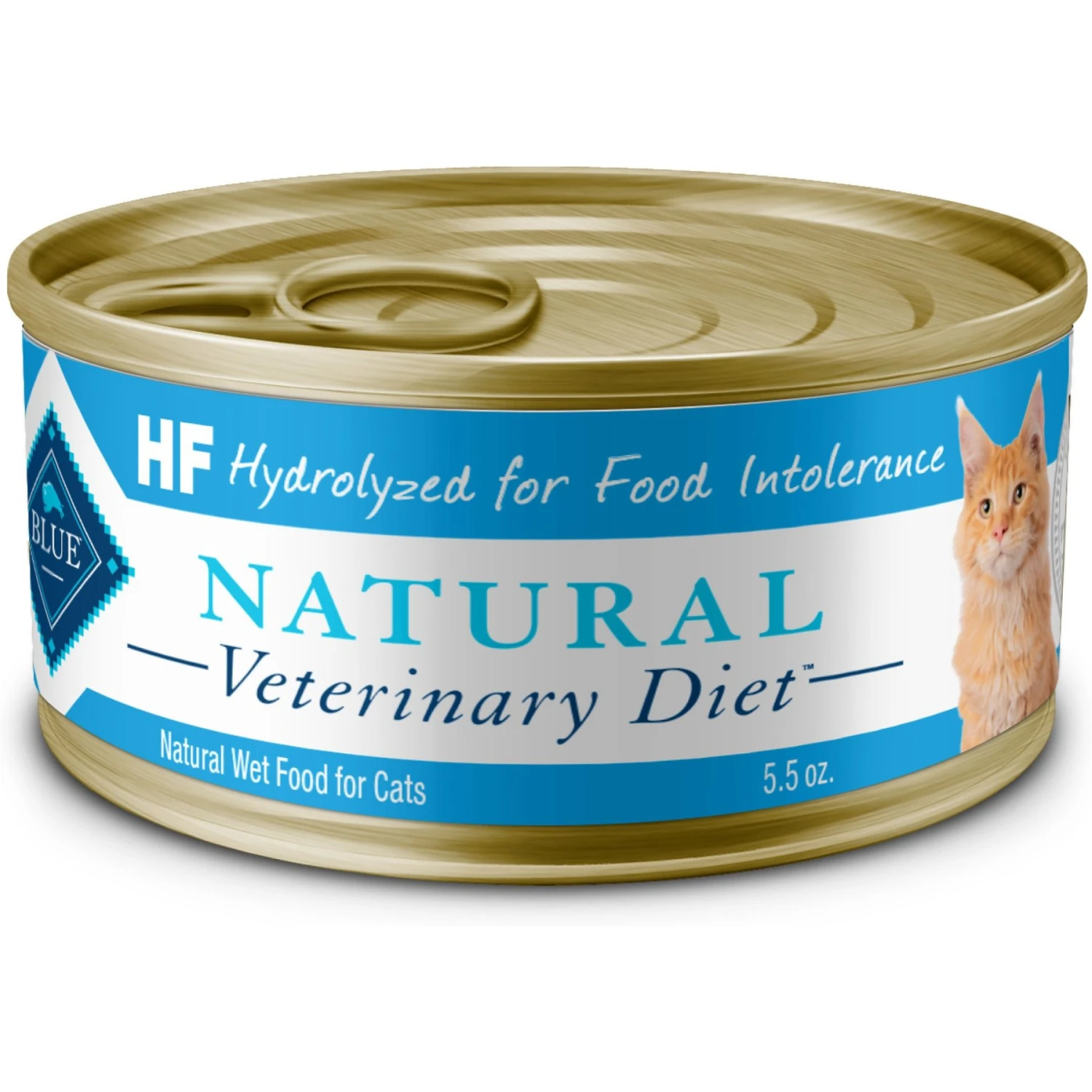 Blue Buffalo Natural Veterinary Diet HF Hydrolyzed For Food Intolerance Grain-Free Wet Cat Food 3 Blue Buffalo Natural Veterinary Diet HF Hydrolyzed For Food Intolerance Grain-Free Wet Cat Food